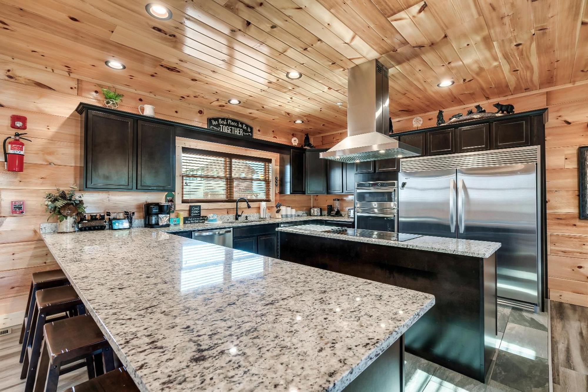 Full Equipped Cabin With A Pool And Game Room Smokies Views Гатлинбург Экстерьер фото