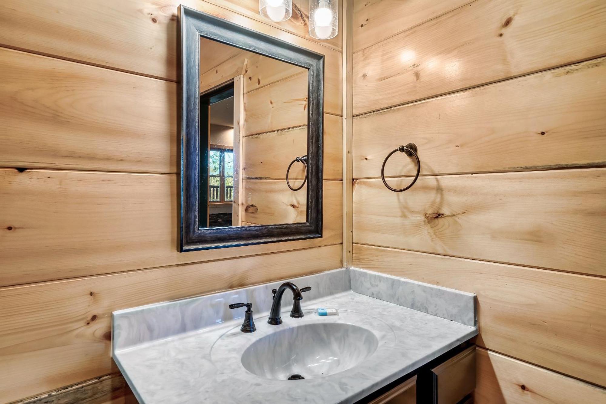 Full Equipped Cabin With A Pool And Game Room Smokies Views Гатлинбург Экстерьер фото