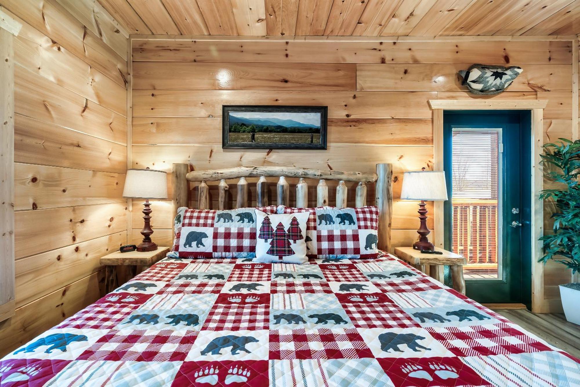Full Equipped Cabin With A Pool And Game Room Smokies Views Гатлинбург Экстерьер фото