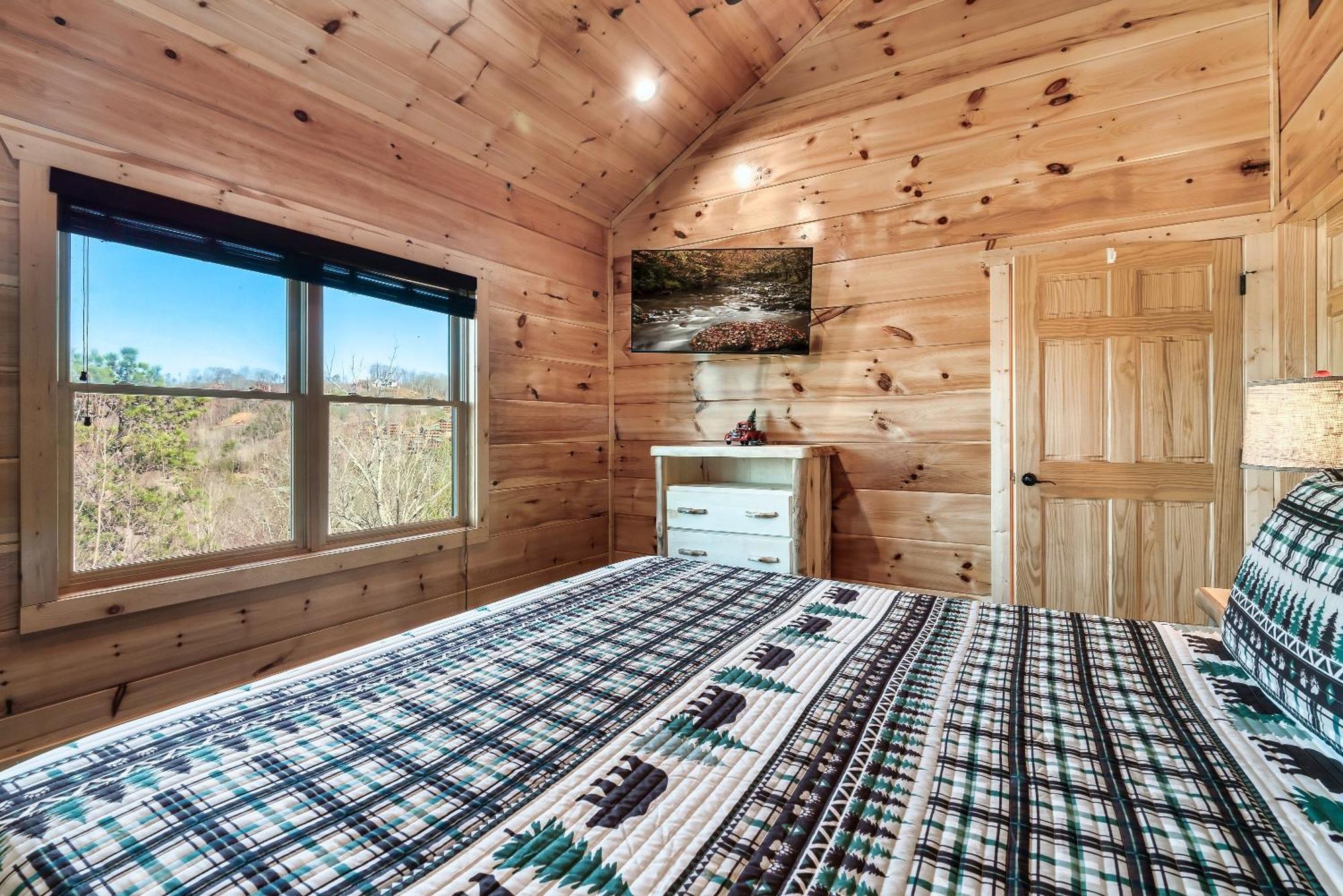 Full Equipped Cabin With A Pool And Game Room Smokies Views Гатлинбург Экстерьер фото