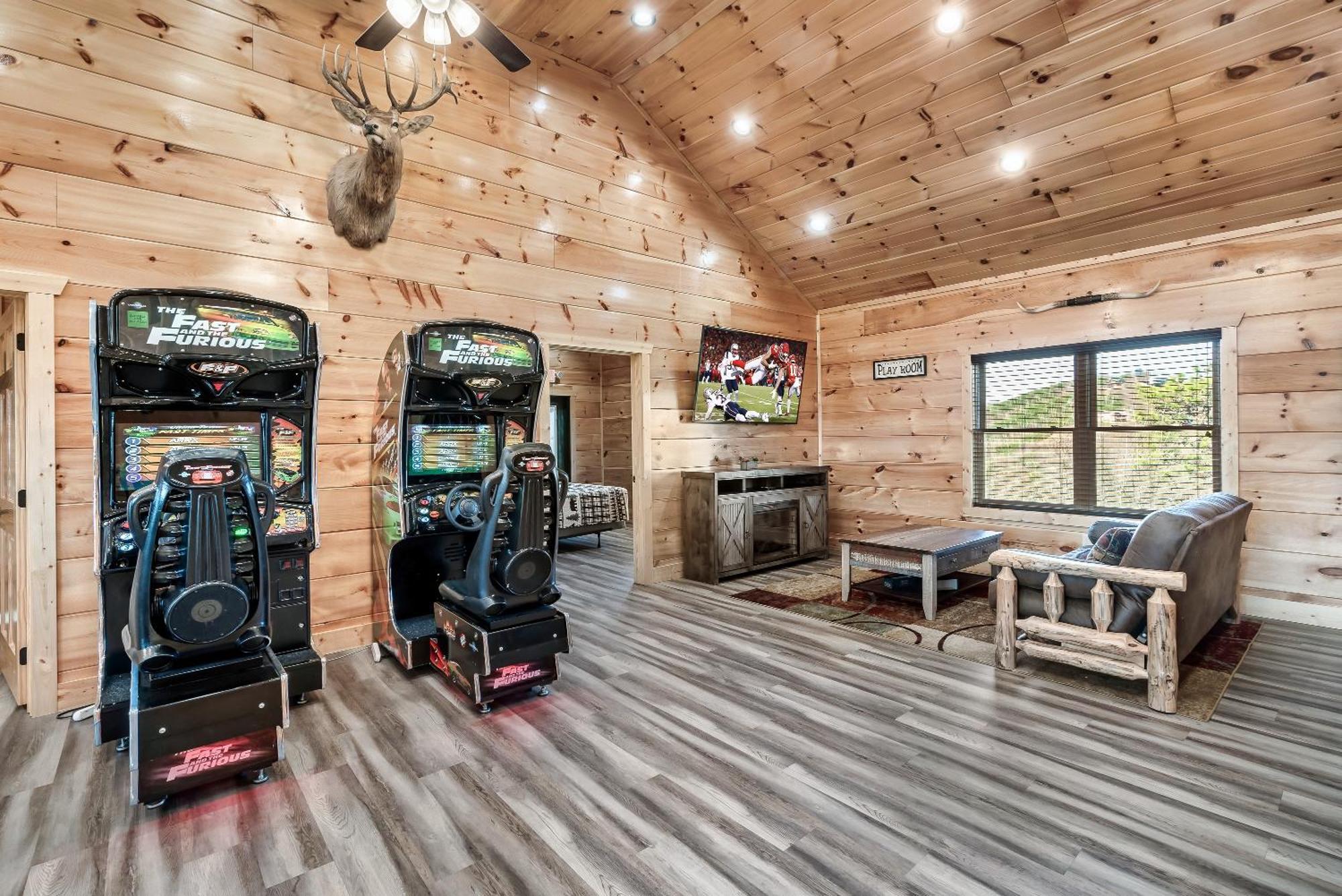 Full Equipped Cabin With A Pool And Game Room Smokies Views Гатлинбург Экстерьер фото