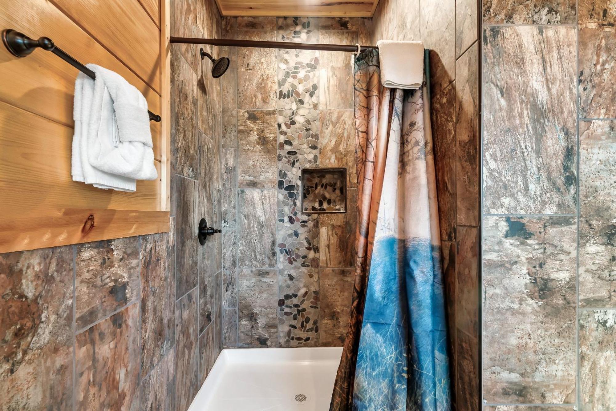 Full Equipped Cabin With A Pool And Game Room Smokies Views Гатлинбург Экстерьер фото