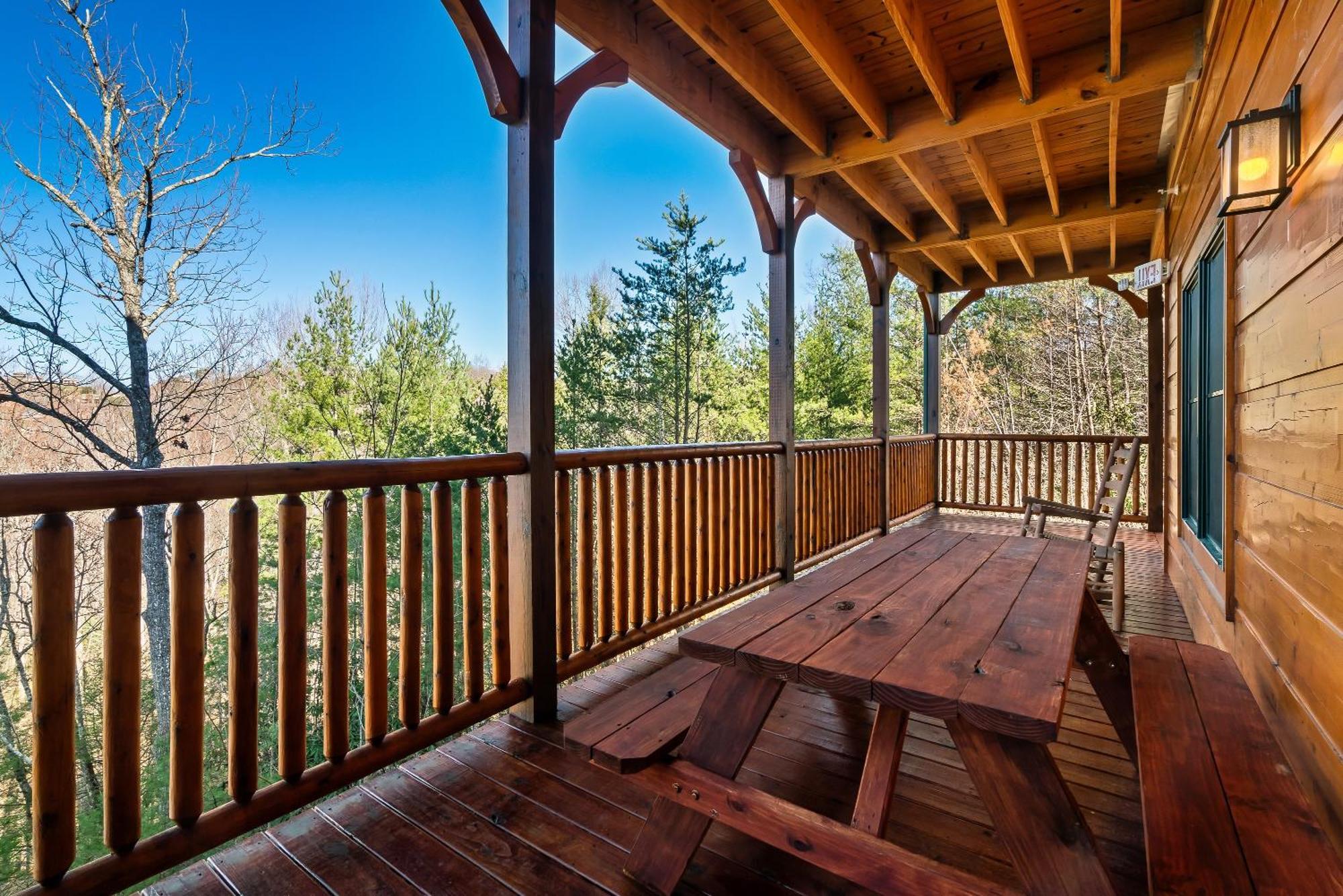 Full Equipped Cabin With A Pool And Game Room Smokies Views Гатлинбург Экстерьер фото