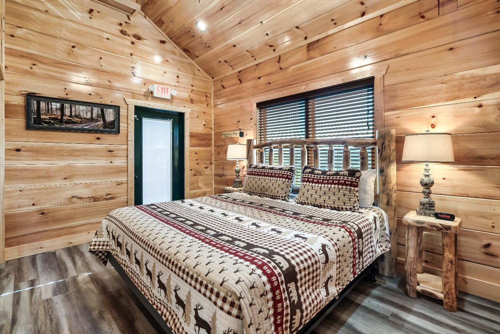 Full Equipped Cabin With A Pool And Game Room Smokies Views Гатлинбург Экстерьер фото
