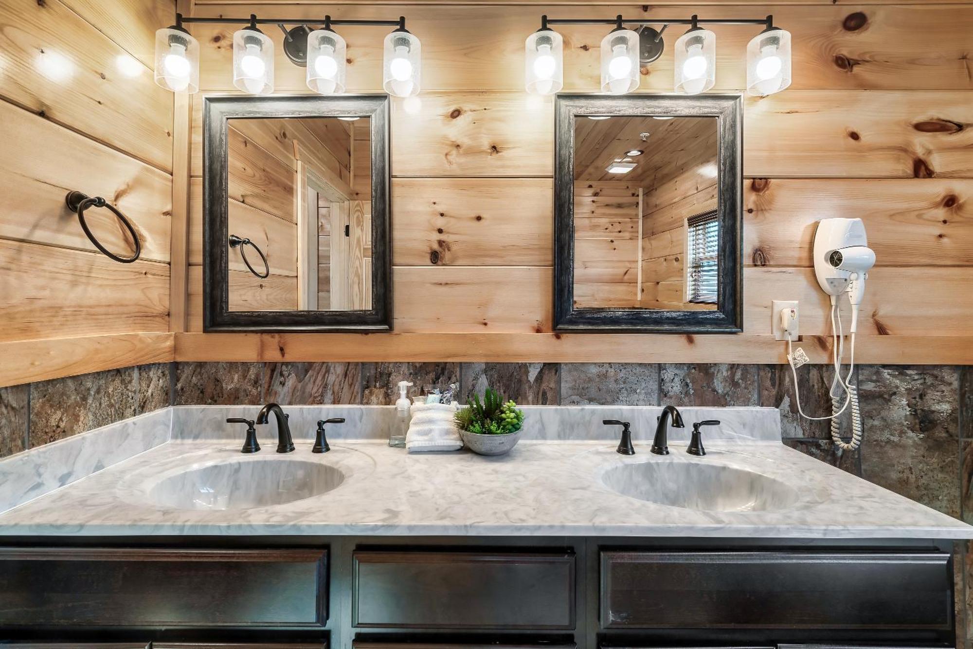 Full Equipped Cabin With A Pool And Game Room Smokies Views Гатлинбург Экстерьер фото