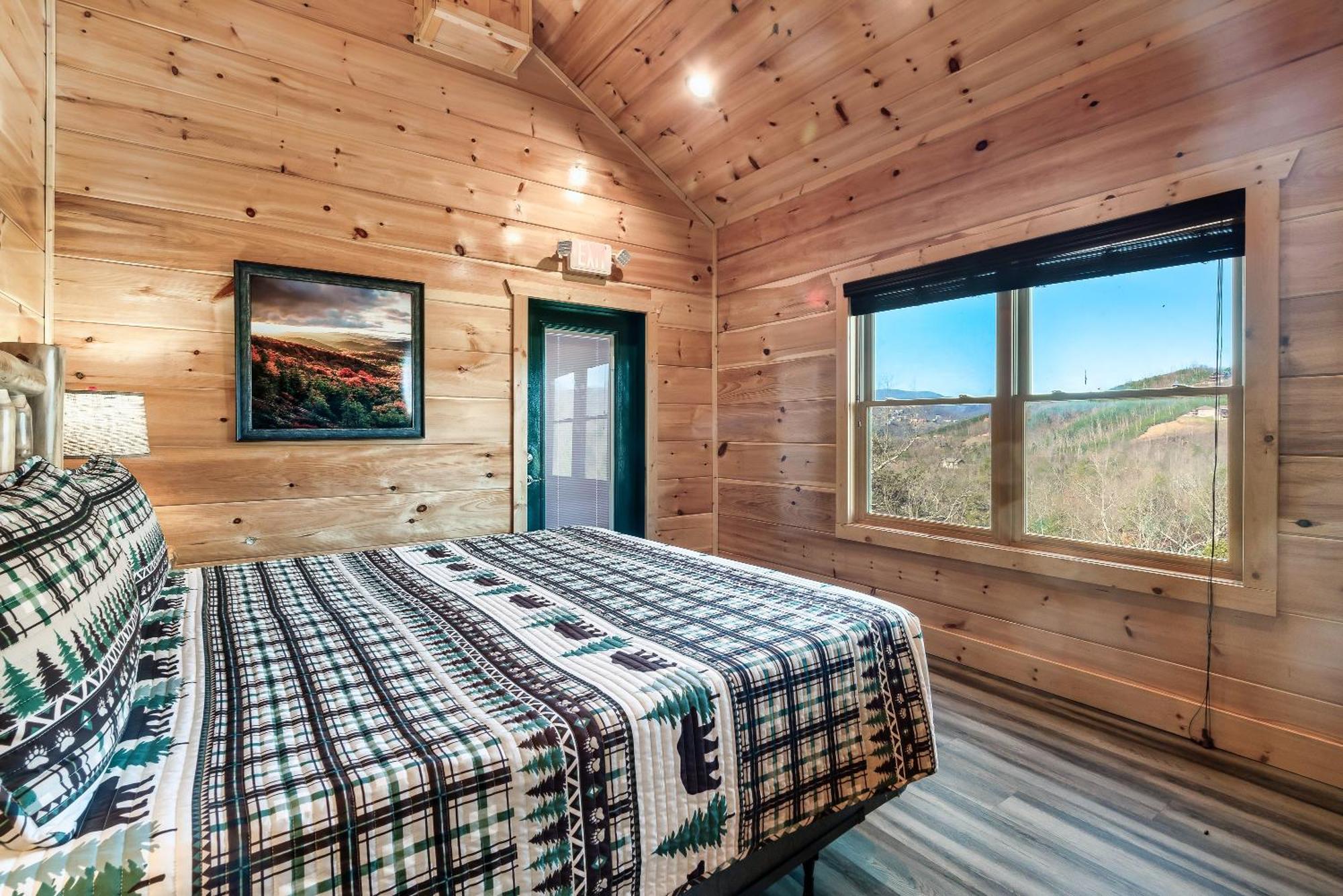 Full Equipped Cabin With A Pool And Game Room Smokies Views Гатлинбург Экстерьер фото