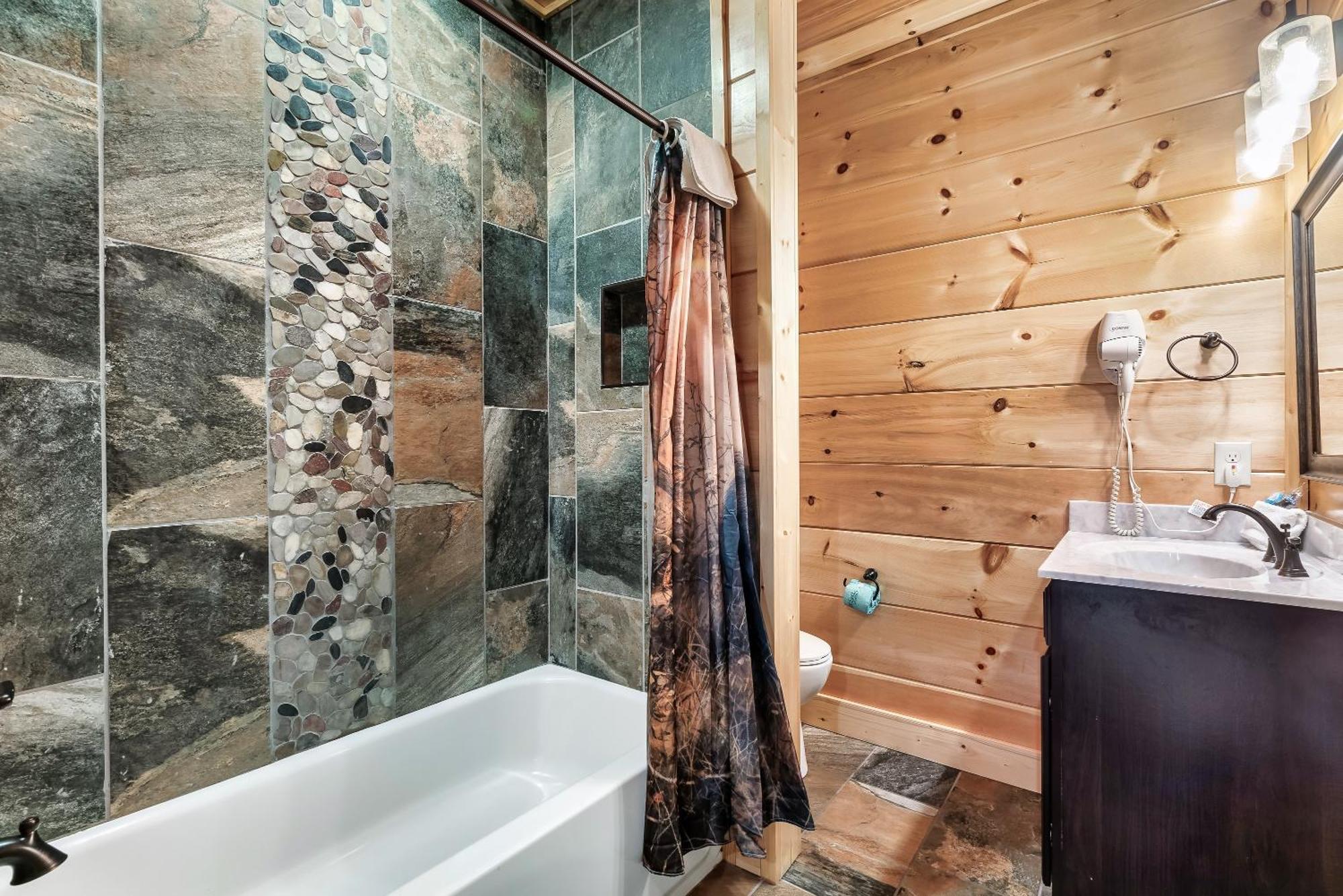 Full Equipped Cabin With A Pool And Game Room Smokies Views Гатлинбург Экстерьер фото