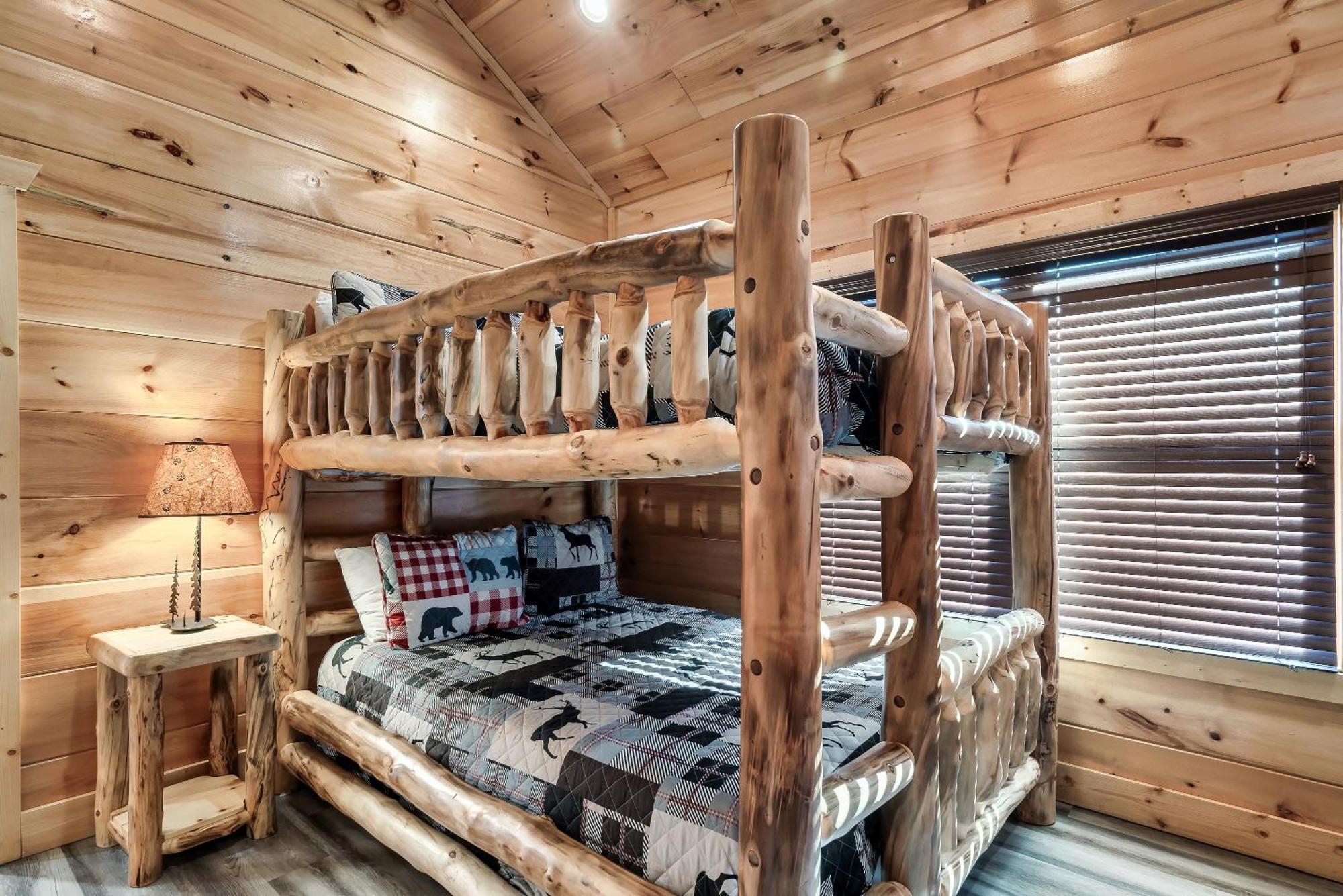 Full Equipped Cabin With A Pool And Game Room Smokies Views Гатлинбург Экстерьер фото